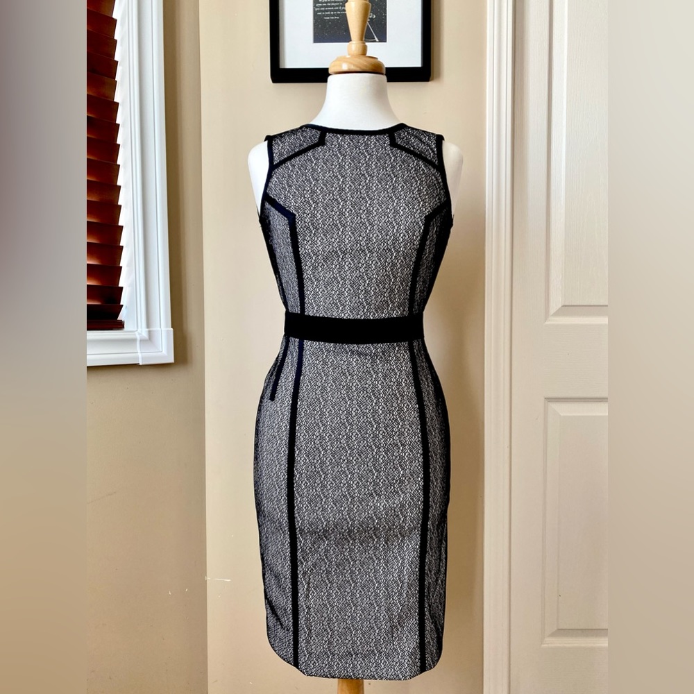NWOT - BANANA REPUBLIC sheath dress, size 2